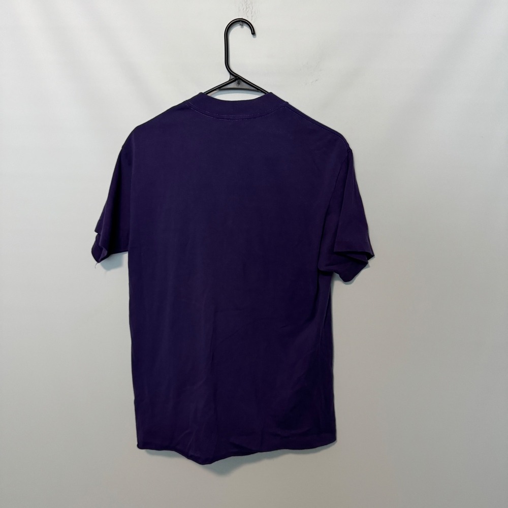 Vintage Phoenix Suns T-Shirt Mens Large Purple 1993 NBA Finals 90s Basketball - Picture 8 of 10